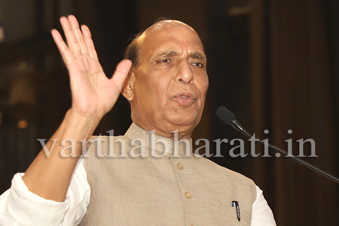 ರಾಮರಾಜ್ಯ ನಿರ್ಮಿಸಲು ಬಿಜೆಪಿಗೆ ಅಧಿಕಾರ: ರಾಜನಾಥ್‌ಸಿಂಗ್